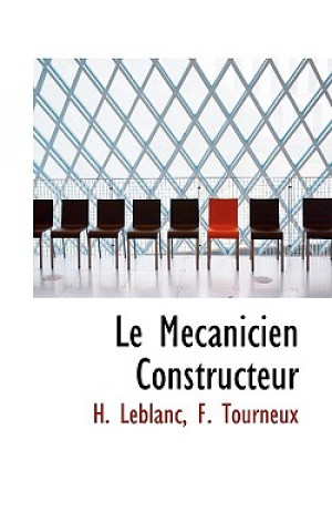 Knjiga M Canicien Constructeur F Tourneux H LeBlanc