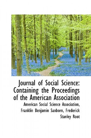 Carte Journal of Social Science Franklin Ben Social Science Association
