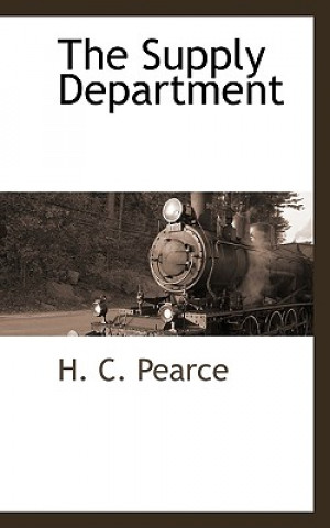 Kniha Supply Department H C Pearce