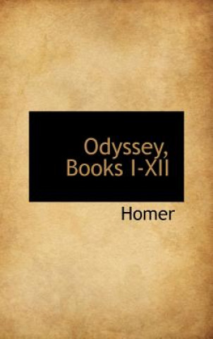 Könyv Odyssey, Books I-XII Homer