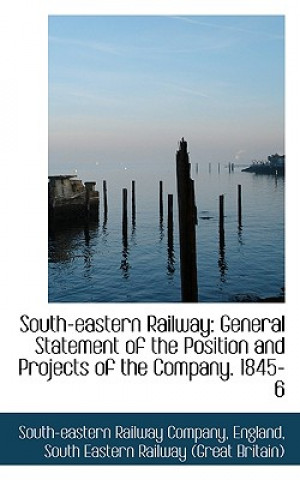 Kniha South-Eastern Railway England South Eastern Railway Company