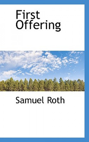 Könyv First Offering Samuel Roth