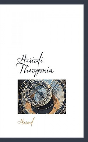 Könyv Hesiodi Theogonia Hesiod