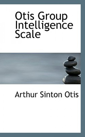 Carte Otis Group Intelligence Scale Arthur Sinton Otis