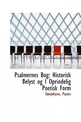 Kniha Psalmernes Bog Storjohann Pastor