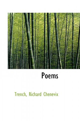 Kniha Poems Trench Richard Chenevix