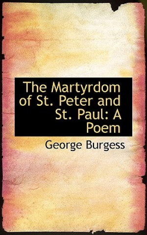 Carte Martyrdom of St. Peter and St. Paul George Burgess