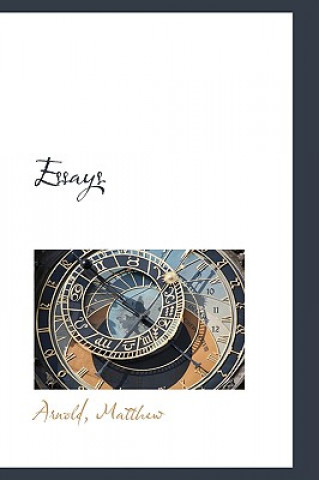 Βιβλίο Essays Arnold Matthew
