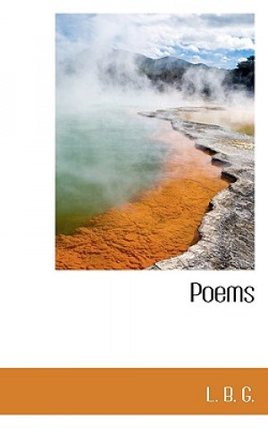 Knjiga Poems L B G