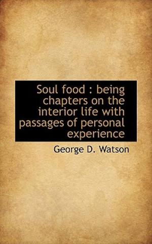 Carte Soul Food George D Watson