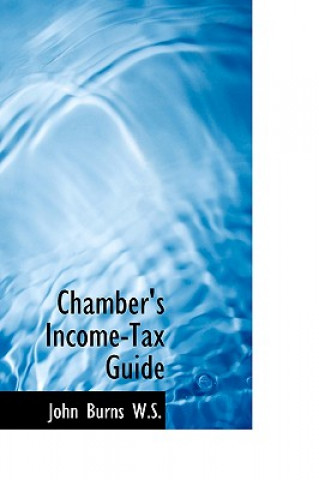 Książka Chamber's Income-Tax Guide Richard Burns