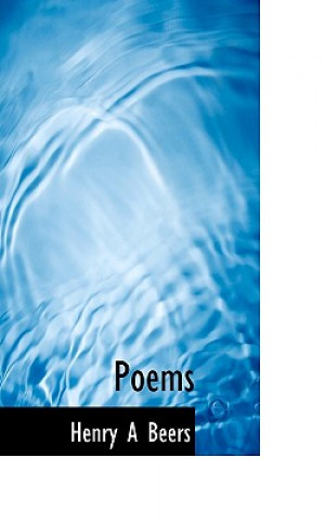 Knjiga Poems Henry A Beers