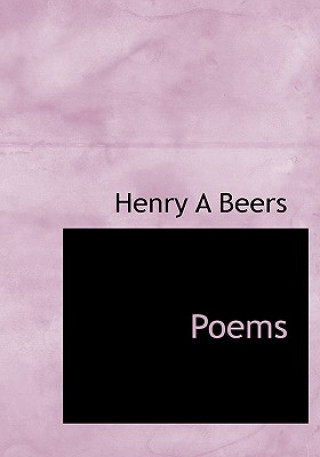 Книга Poems Henry A Beers