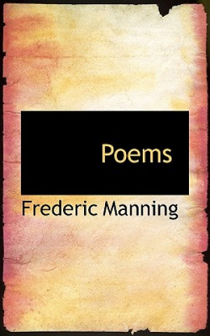 Βιβλίο Poems Frederic Manning