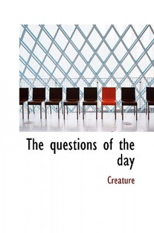 Kniha Questions of the Day Creature