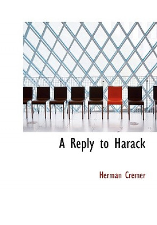 Książka Reply to Harack Herman Cremer