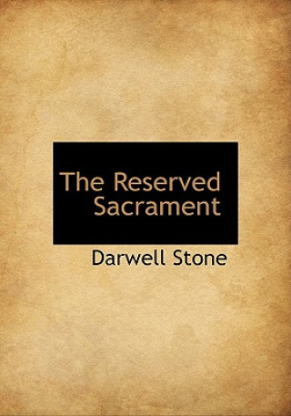 Buch Reserved Sacrament Darwell Stone