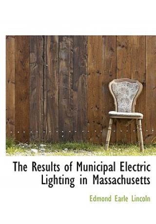 Könyv Results of Municipal Electric Lighting in Massachusetts Edmond Earle Lincoln