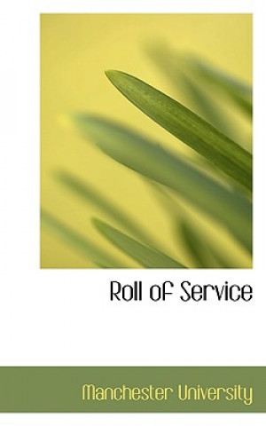 Książka Roll of Service 