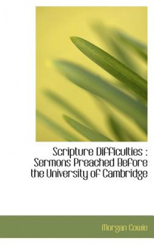 Carte Scripture Difficulties Morgan Cowie