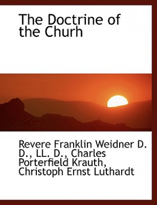 Buch Doctrine of the Churh Christoph Ernst Luthardt