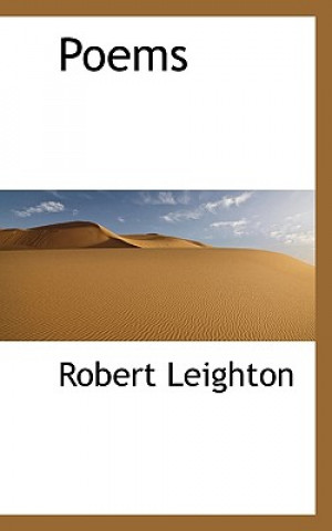 Книга Poems Robert Leighton