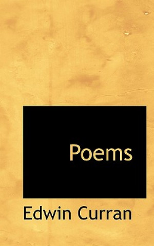 Libro Poems Edwin Curran