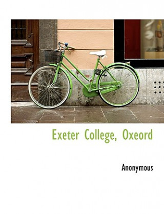 Buch Exeter College, Oxeord Anonymous