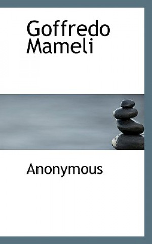 Buch Goffredo Mameli Anonymous