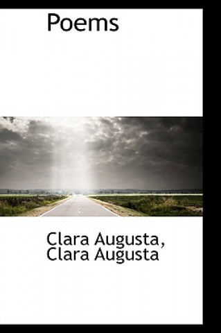 Книга Poems Clara Augusta