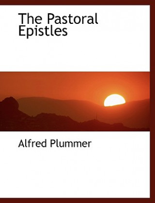 Libro Pastoral Epistles Alfred Plummer