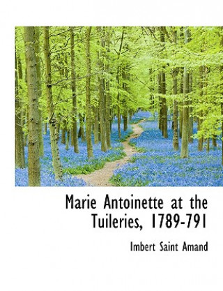Kniha Marie Antoinette at the Tuileries, 1789-791 Imbert Saint Amand