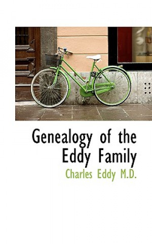 Book Genealogy of the Eddy Family Charles Eddy