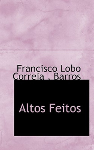 Knjiga Altos Feitos Barros