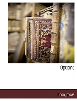 Knjiga Options Anonymous