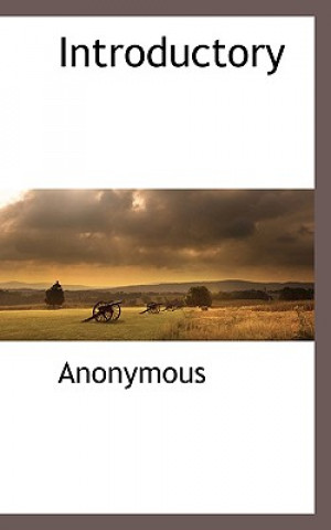 Knjiga Introductory Anonymous