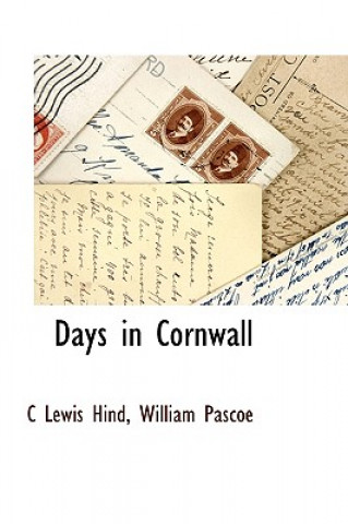 Könyv Days in Cornwall William Pascoe