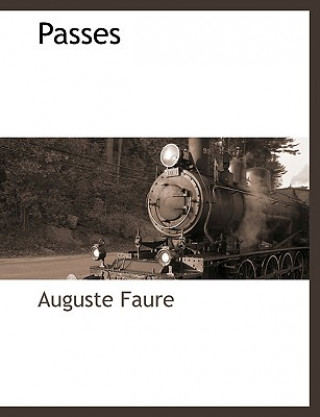 Kniha Passes Auguste Faure