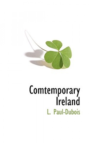 Książka Comtemporary Ireland L Paul-DuBois