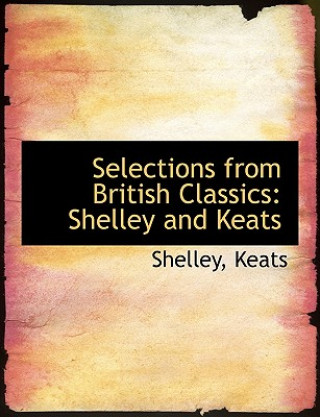 Libro Selections from British Classics Keats