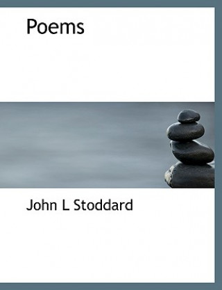 Książka Poems John L Stoddard