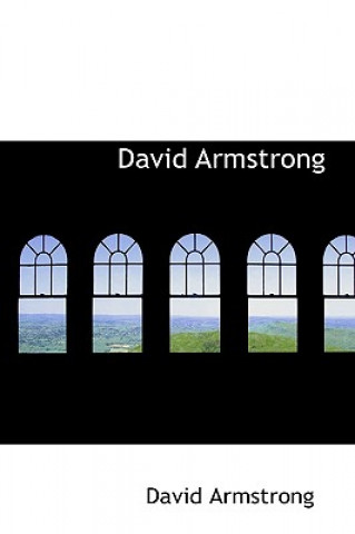 Книга David Armstrong David Armstrong