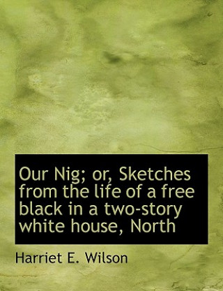 Knjiga Our Nig; Or, Sketches from the Life of a Free Black in a Two-Story White House, North Harriet E Wilson