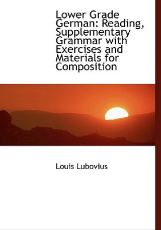 Buch Lower Grade German Louis Lubovius