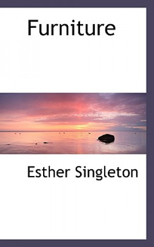 Kniha Furniture Esther Singleton