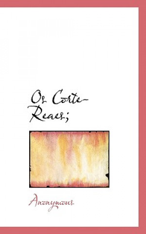 Buch OS Corte-Reaes; Anonymous