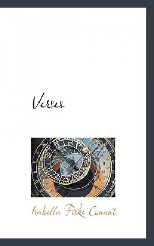 Boek Verses Isabella Fiske Conant