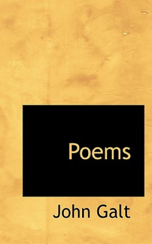 Knjiga Poems John Galt