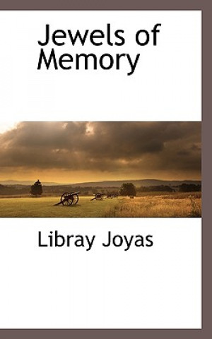 Kniha Jewels of Memory Libray Joyas