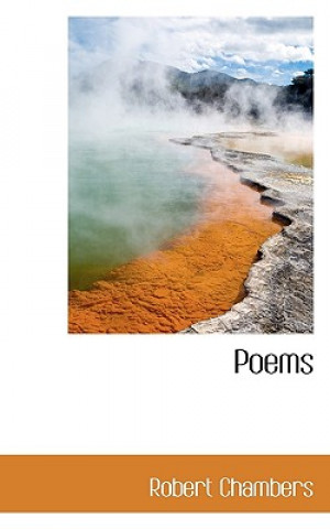 Libro Poems Robert Chambers